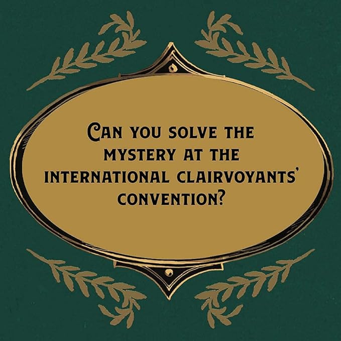 MURDER MOST PUZZLING: THE CLAIRVOYANTS' CONVENTION 500PC PUZZLE