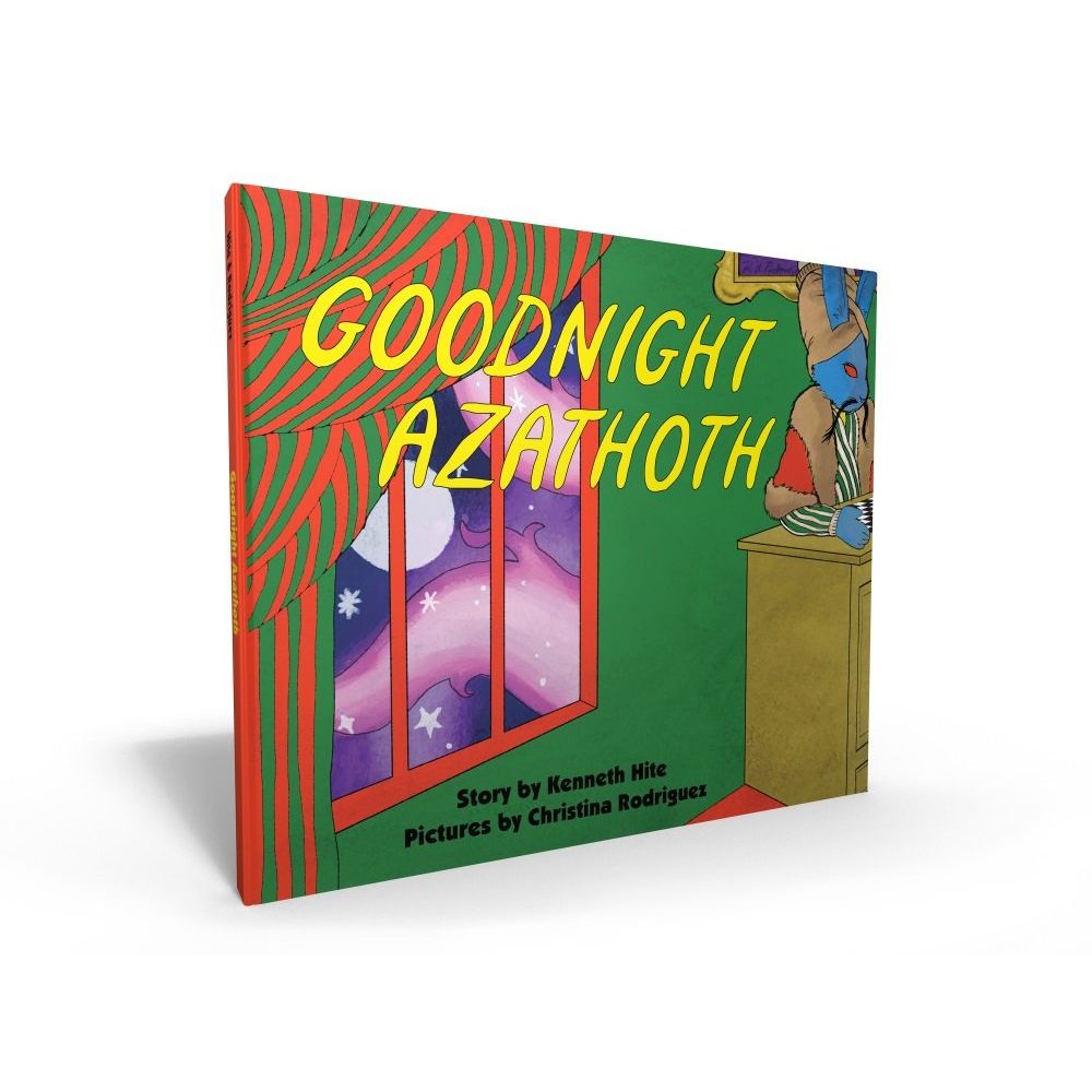 GOODNIGHT AZATHOTH BY KENNETH HITE & ART BY CHRISTINA RODRIGUEZ