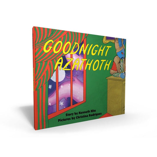 GOODNIGHT AZATHOTH BY KENNETH HITE & ART BY CHRISTINA RODRIGUEZ