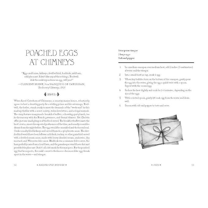 RECIPES FOR MURDER: 66 DISHES THAT CELEBRATE THE MYSTERIES OF AGATHA CHRISTIE BY KAREN PIERCE