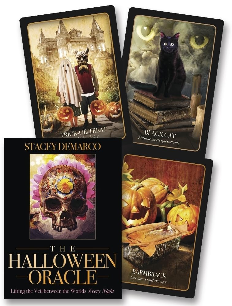 THE HALLOWEEN ORACLE: LIFTING THE VEIL BETWEEN THE WORLDS EVERY NIGHT BY STACEY DEMARCO AND JIMMY MANTON