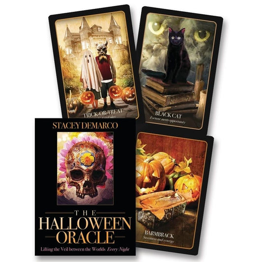 THE HALLOWEEN ORACLE: LIFTING THE VEIL BETWEEN THE WORLDS EVERY NIGHT BY STACEY DEMARCO AND JIMMY MANTON