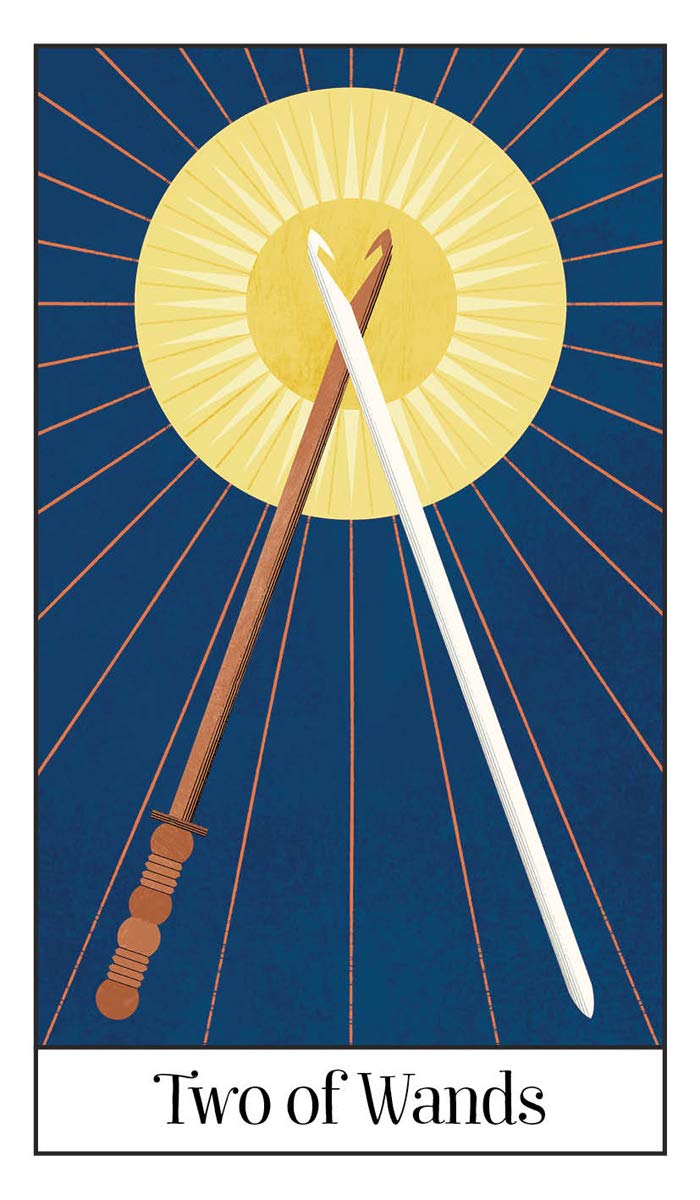 YARN TAROT: FOR CROCHETERS, KNITTERS, SPINNERS, AND WEAVERS