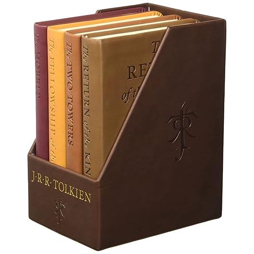 THE HOBBIT AND LORD OF THE RINGS: DELUXE POCKET BOXED SET BY J.R.R. TOLKIEN