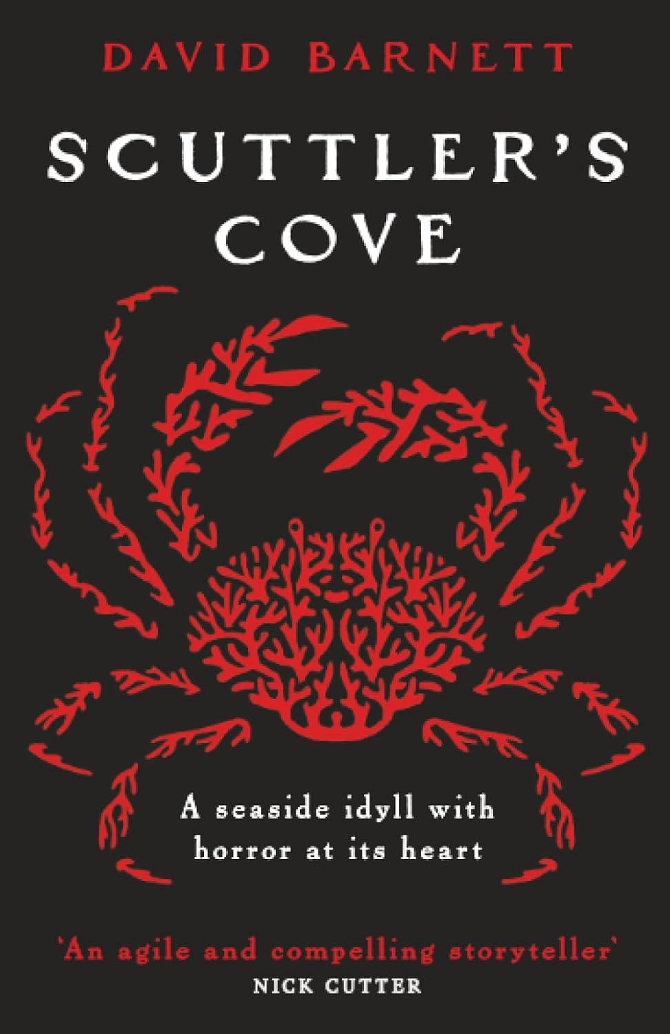 SCUTTLER'S COVE BY DAVID BARNETT