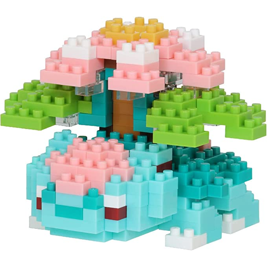 MEGA VENUSAUR POKEMON NANOBLOCK