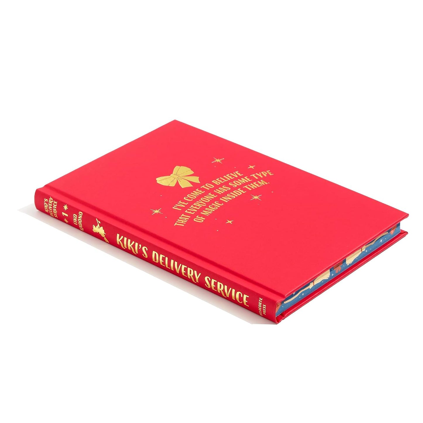 KIKI'S DELIVERY SERVICE: DELUXE EDITION BY EIKO KADONO AND YUTA ONADA, TRANSLATED BY EMILY BALISTRIERI