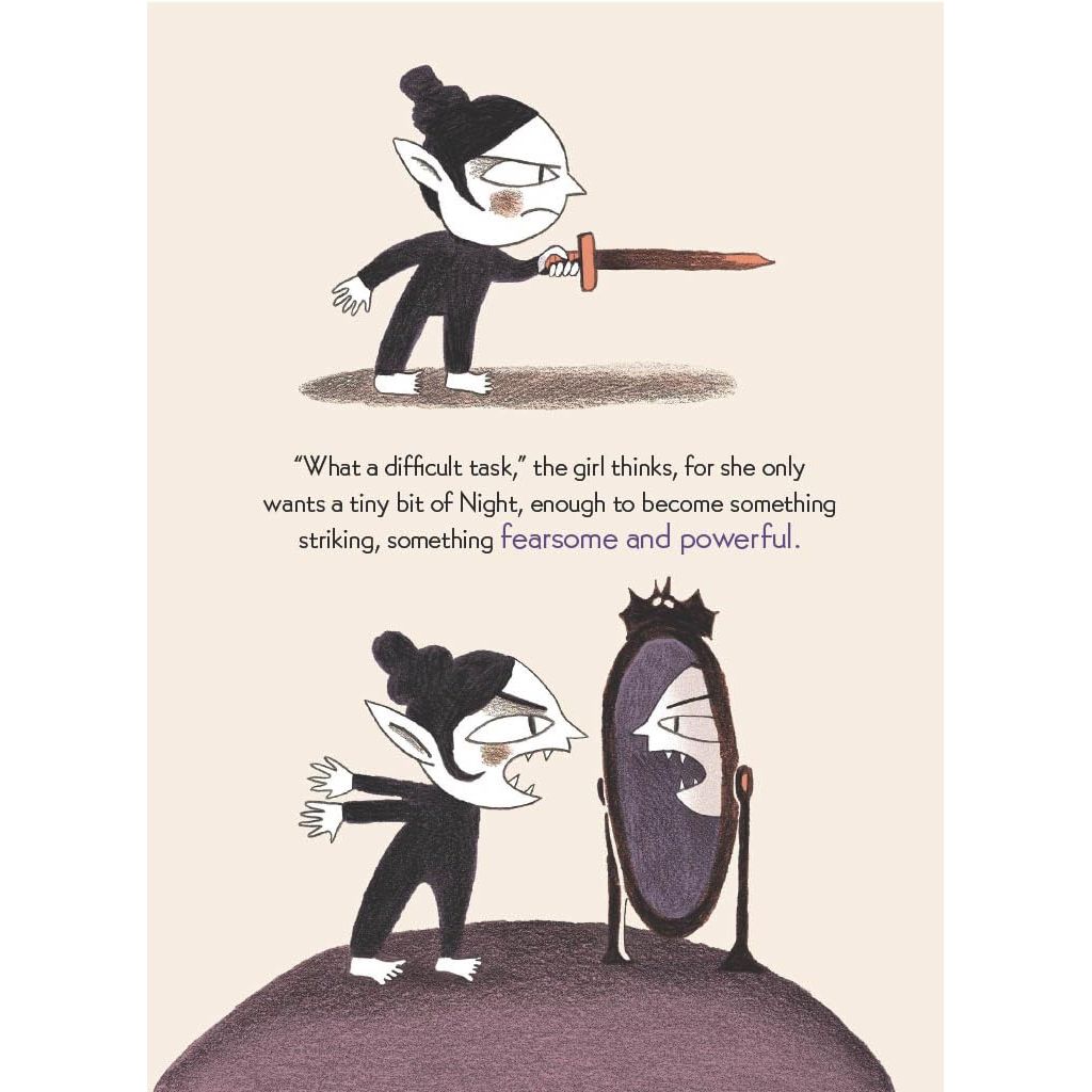 VAMPIRE GIRL CONQUERS THE NIGHT BY BETINA GONZÁLEZ, ILLUSTRATED BY MARIANA RUIZ JOHNSON AND TRANSLATED BY ANTONIO GONZALEZ CERNA