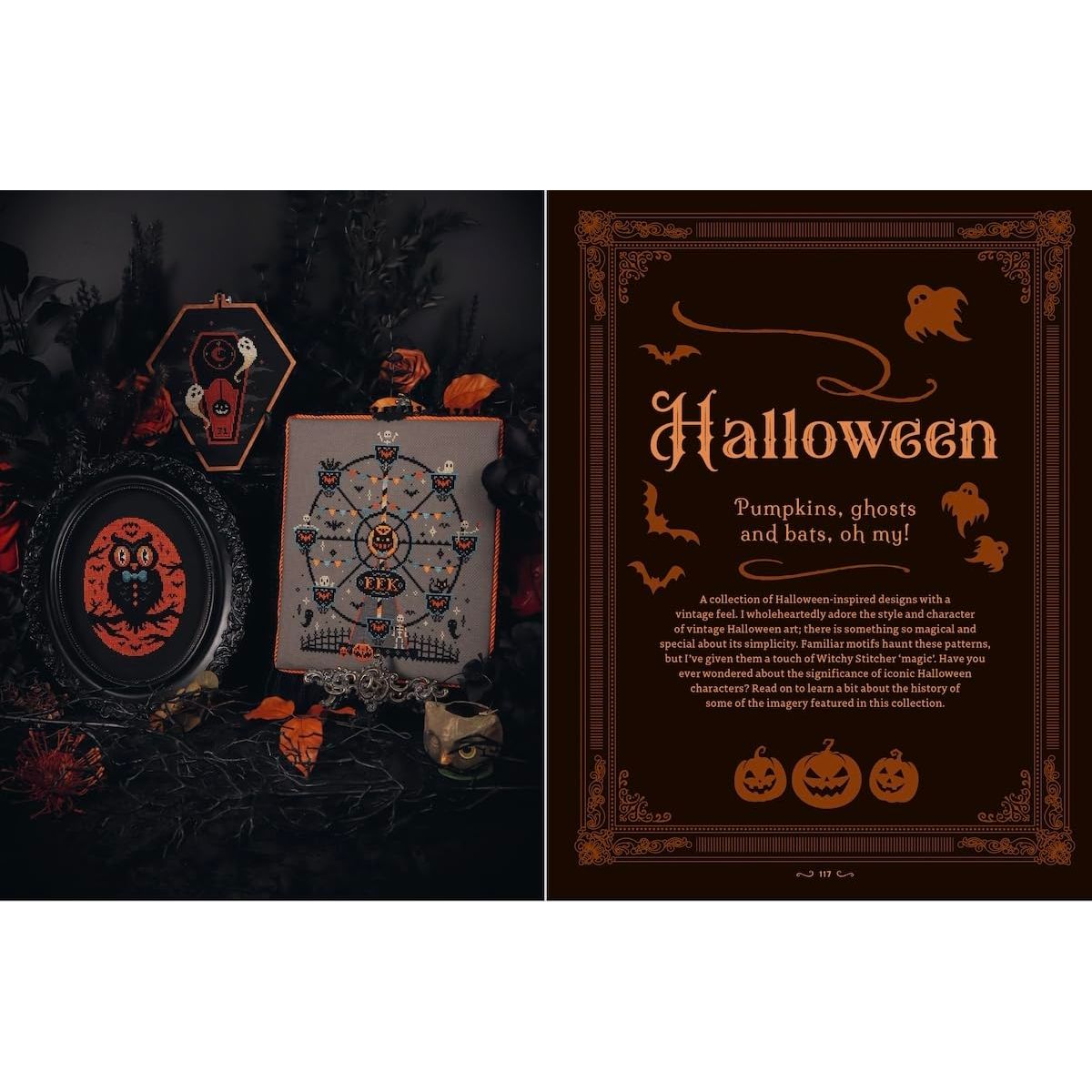 WITCHY STITCHING BY MEG BLACK