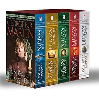 GAME OF THRONES BOXED SET (MASS MARKET)