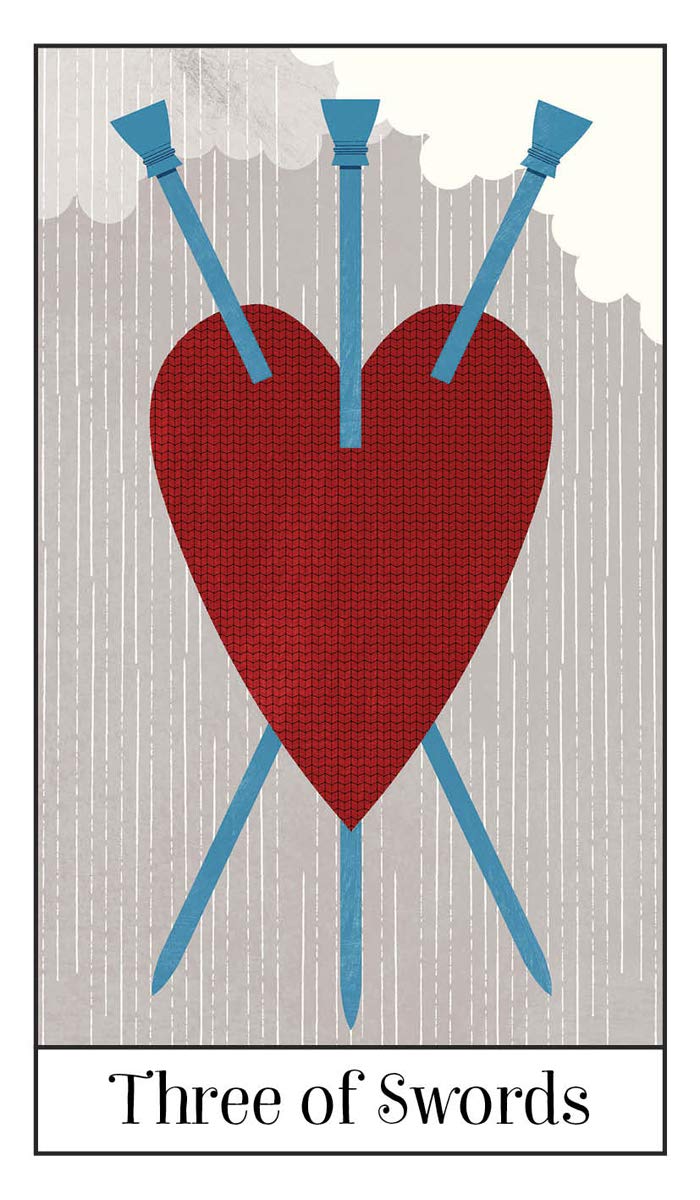 YARN TAROT: FOR CROCHETERS, KNITTERS, SPINNERS, AND WEAVERS