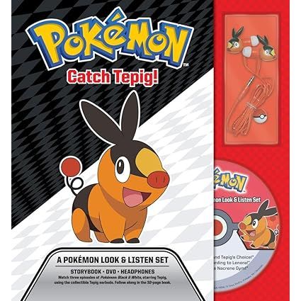 POKEMON: CATCH TEPIG! LOOK AND LISTEN SET