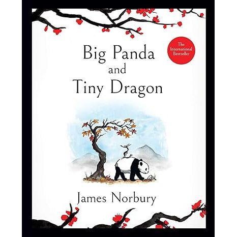 BIG PANDA AND TINY DRAGON BY JAMES NORBURY