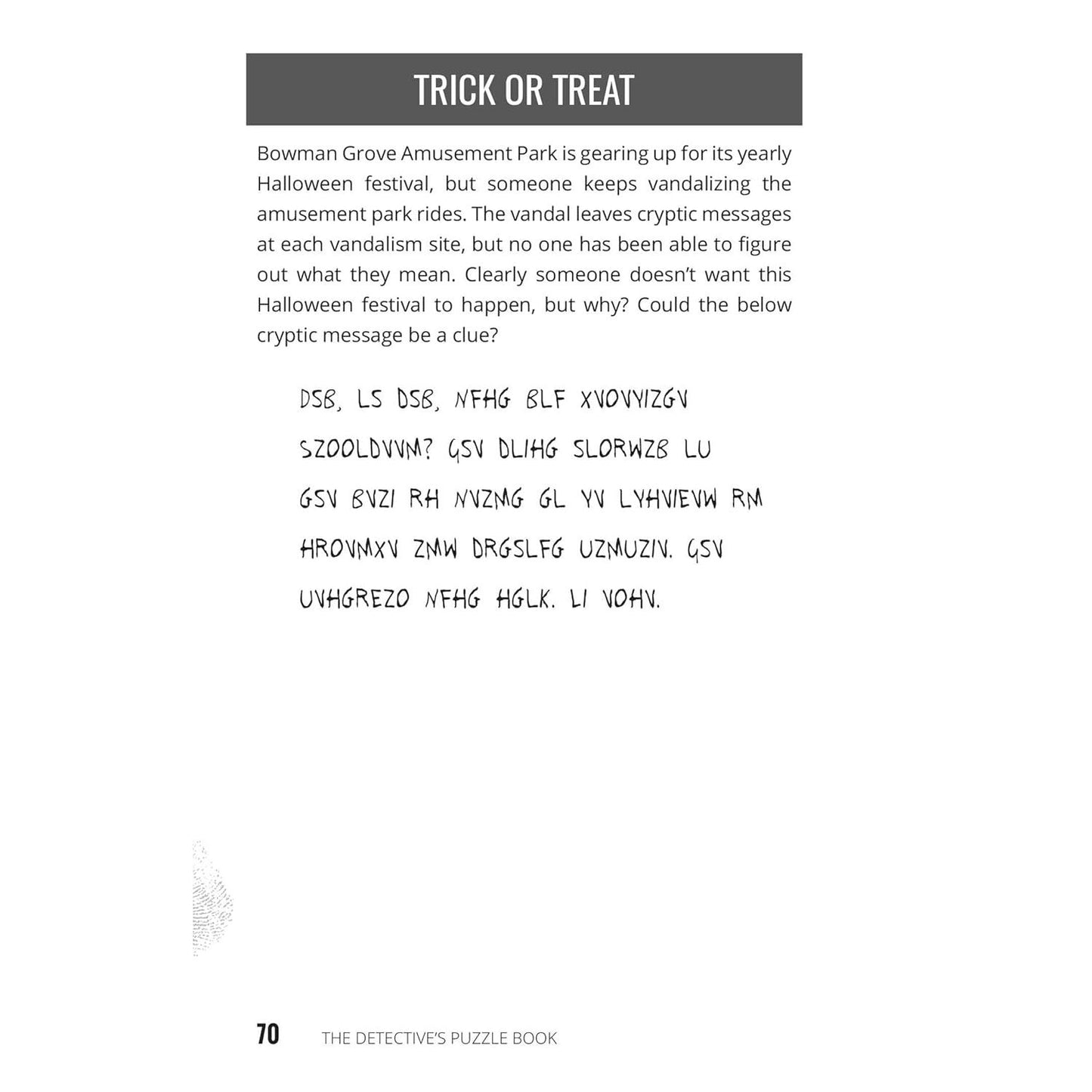 HUNT A KILLER-THE DETECTIVE'S PUZZLE BOOK: TRUE-CRIME INSPIRED CIPHERS, CODES, AND BRAIN GAMES