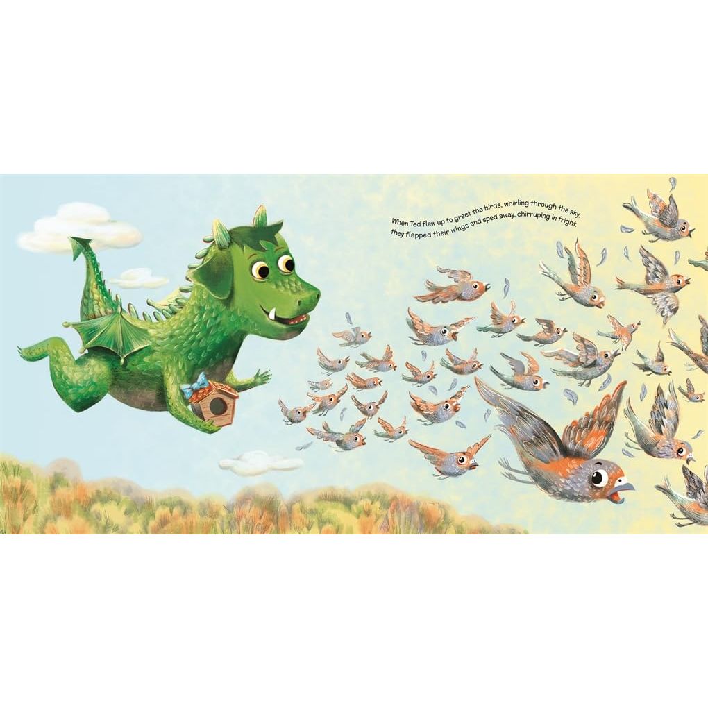 JUST BEING TED BY LISA SHEEHAN