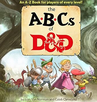 THE ABC'S OF D&D BY IVAN VAN NORMAN