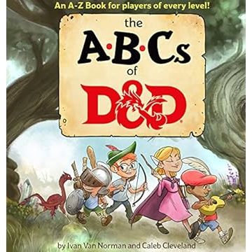 THE ABC'S OF D&D BY IVAN VAN NORMAN