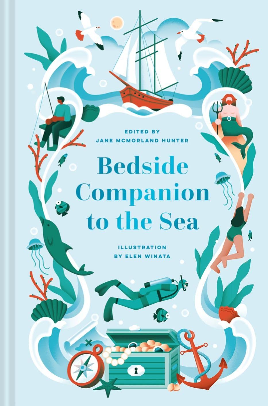BEDSIDE COMPANION TO THE SEA EDITED BY JANE MCMORLAND HUNTER
