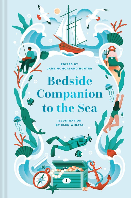 BEDSIDE COMPANION TO THE SEA EDITED BY JANE MCMORLAND HUNTER