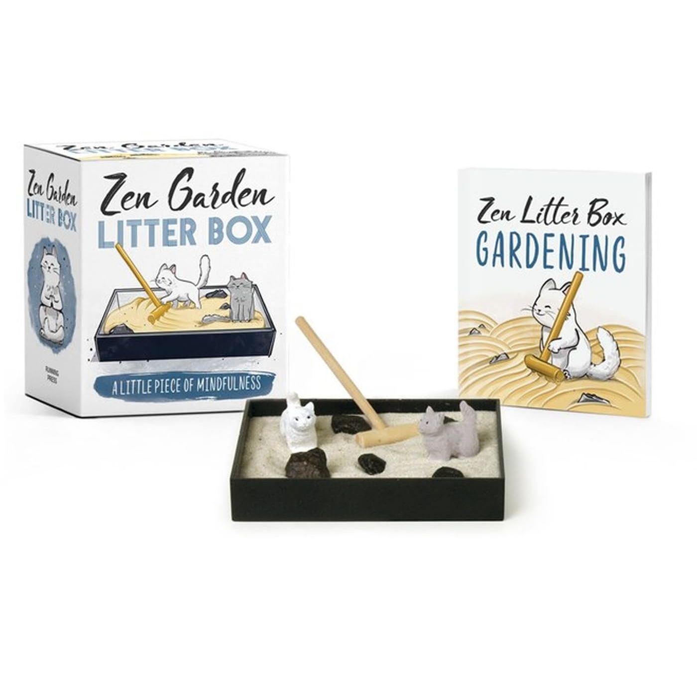 ZEN GARDEN LITTER BOX