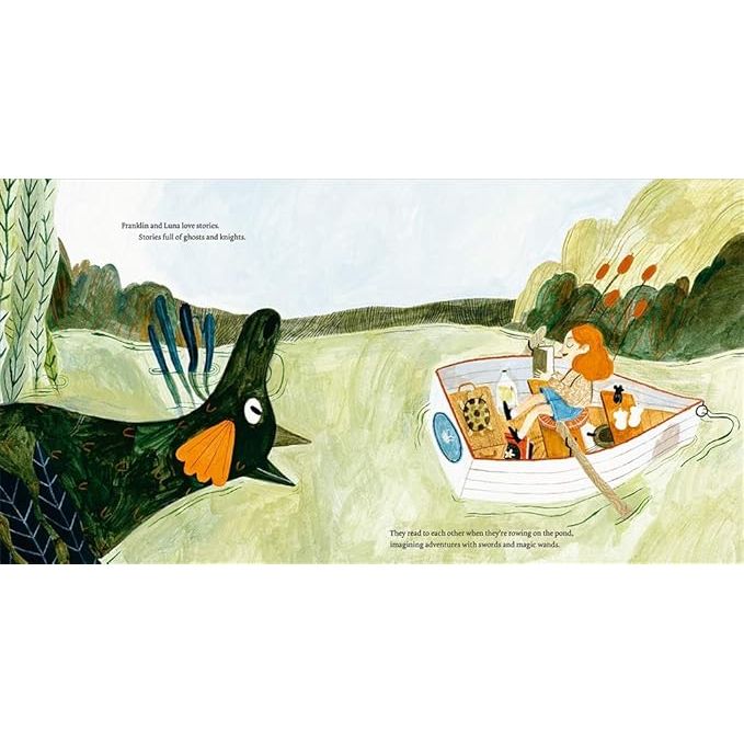 FRANKLIN AND LUNA AND THE BOOK OF FAIRY TALES BY JEN CAMPBELL AND KATIE HARNETT