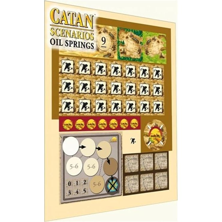 CATAN SCENARIOS OIL SPRINGS