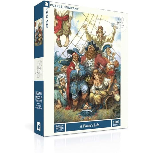 A PIRATE'S LIFE 1000PC PUZZLE