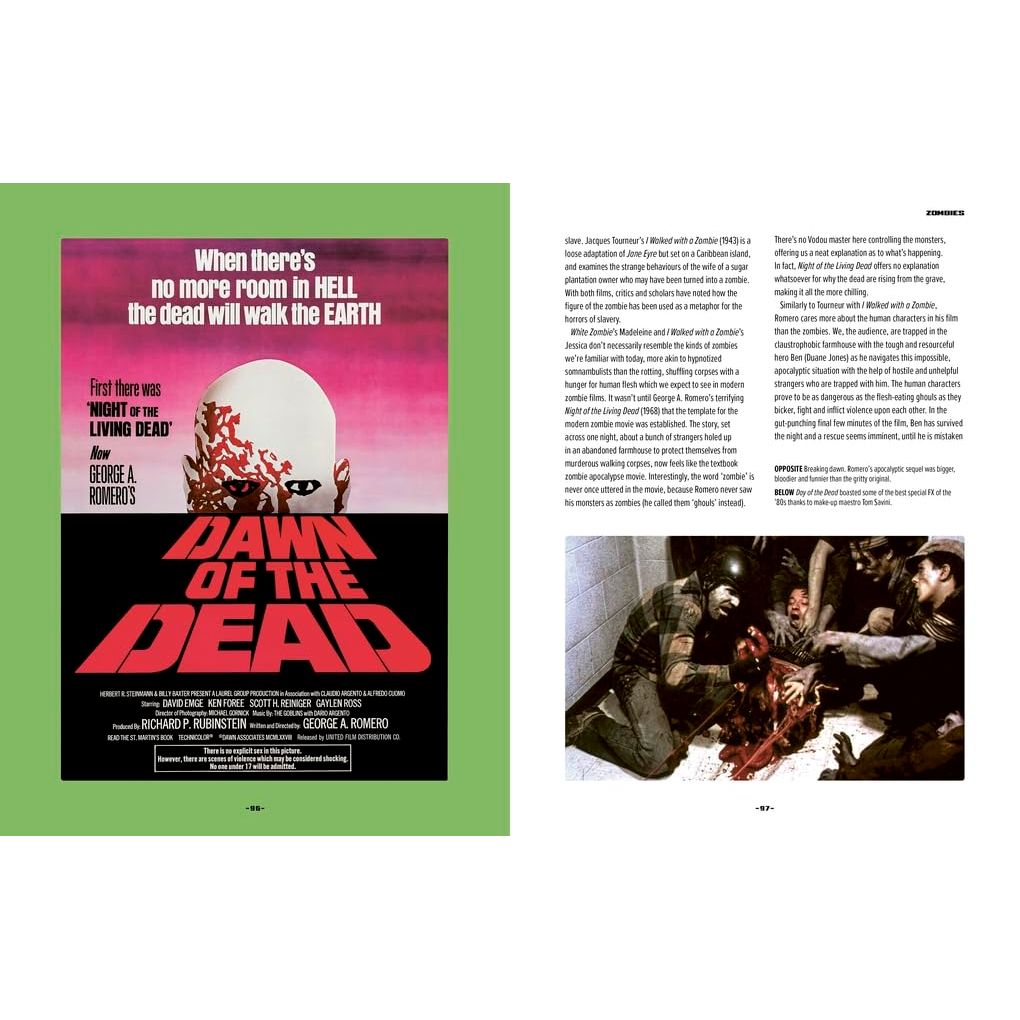 THE EVOLUTION OF HORROR: A TERRIFYING GUIDE TO HORROR MOVIE HISTORY BY MIKE MUNCER AND REECE SHEARSMITH