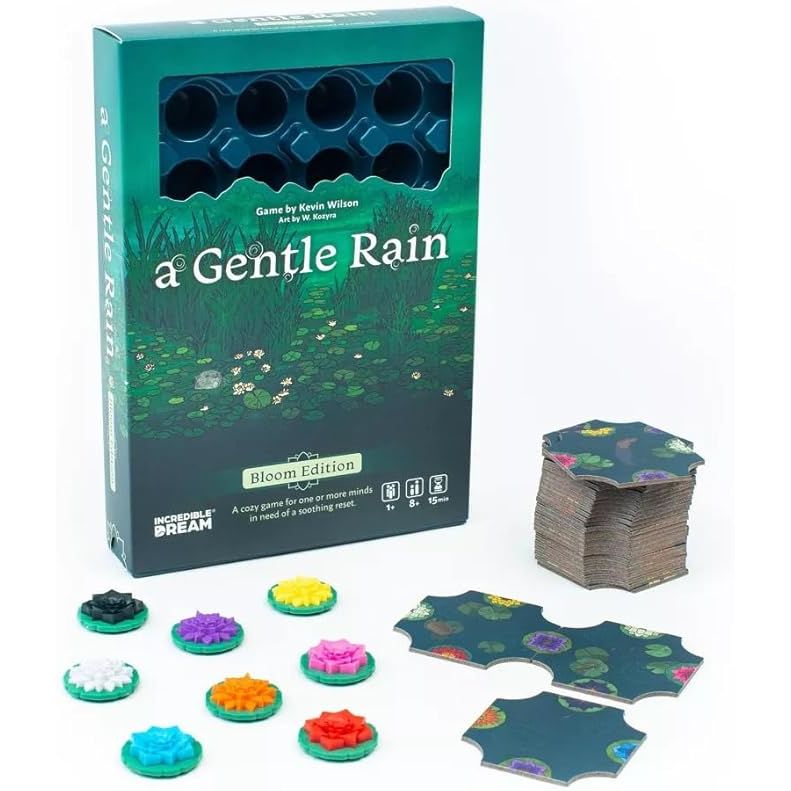 A GENTLE RAIN BLOOM EDITION