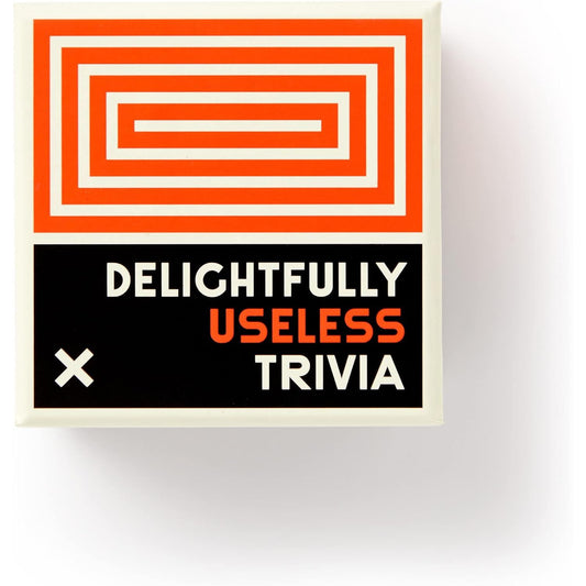 DELIGHTFULLY USELESS TRIVIA