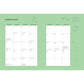 MY NEIGHBOR TOTORO 2026 MONTHLY/WEEKLY PLANNER