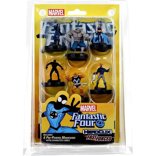 FANTASTIC FOUR FAST FORCES