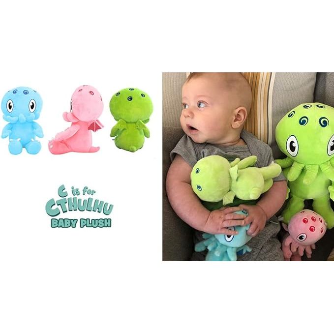 C IS FOR CTHULHU 6" PLUSHIE