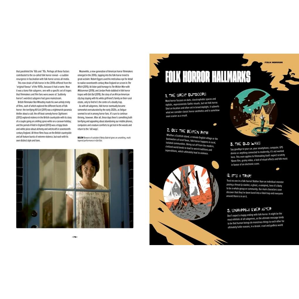 THE EVOLUTION OF HORROR: A TERRIFYING GUIDE TO HORROR MOVIE HISTORY BY MIKE MUNCER AND REECE SHEARSMITH
