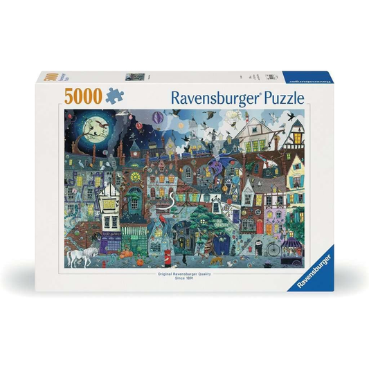THE FANTASTIC STREET 5000PC PUZZLE