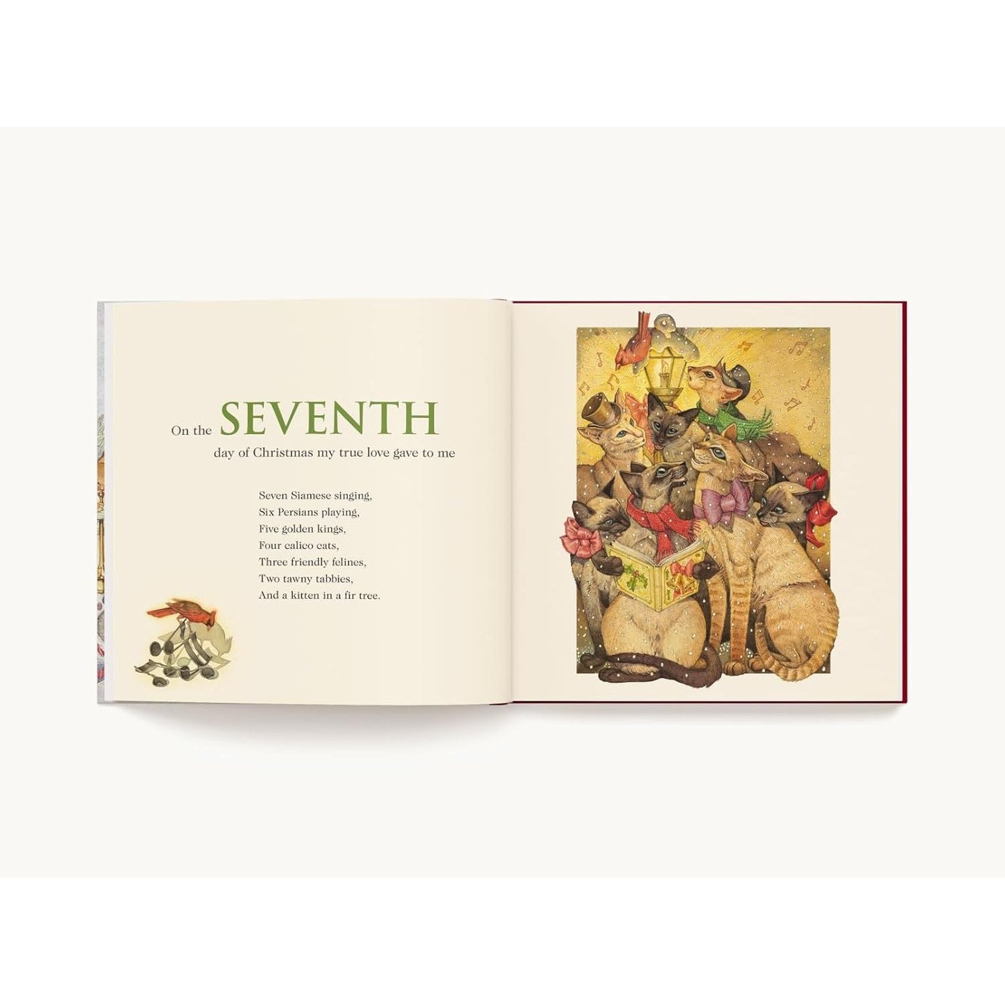 THE TWELVE DAYS OF CHRISTMAS CATS BY DON DAILY