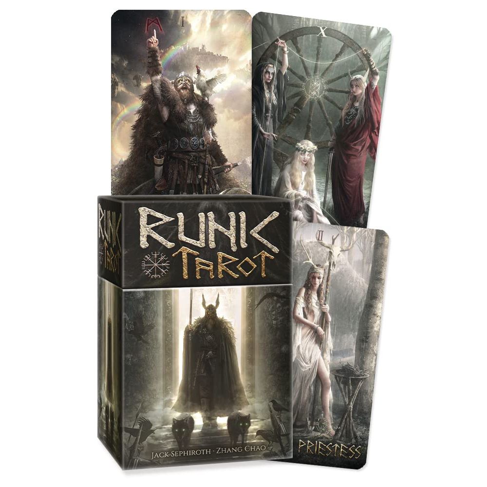 RUNIC TAROT BY JACK SEPHIROTH AND ALLEN DEMPSTER