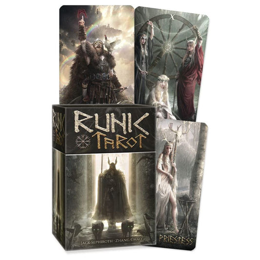 RUNIC TAROT BY JACK SEPHIROTH AND ALLEN DEMPSTER