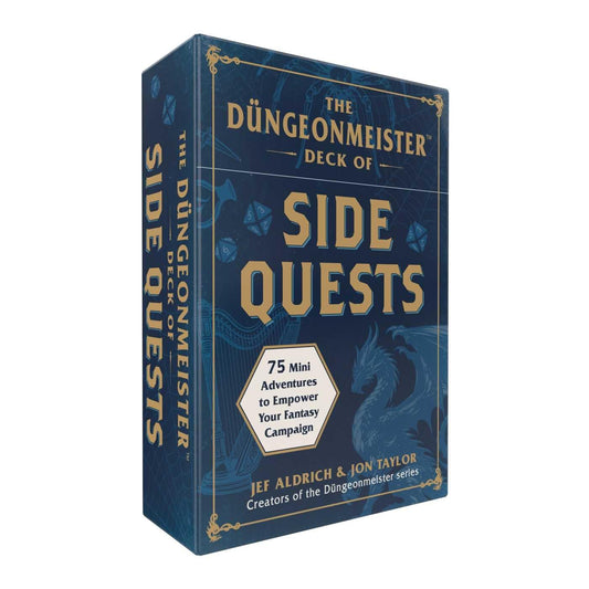 THE DUNGEONMEISTER'S DECK OF SIDE QUESTS