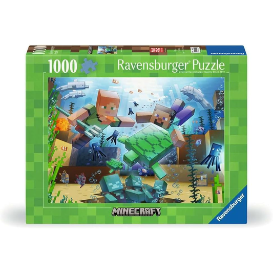 MINECRAFT MOSAIC 1000PC PUZZLE