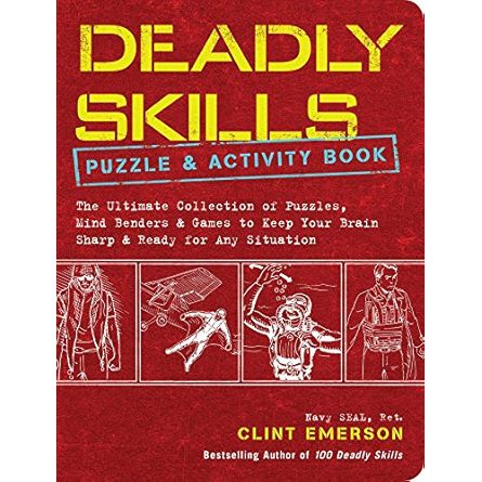 DEADLY SKILLS: PUZZLE AND ACTIVITY BOOK