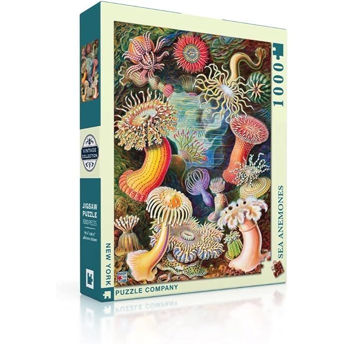 SEA ANEMONES 1000PC PUZZLE