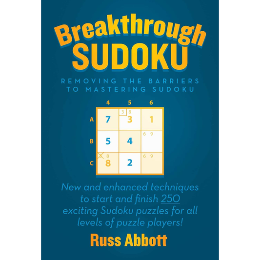 BREAKTHROUGH SUDOKU BY RUSS ABBOTT