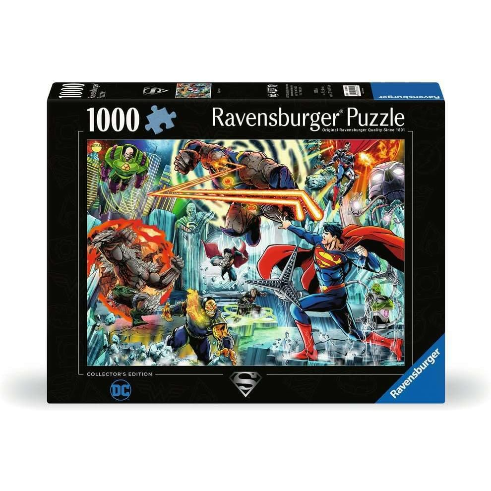 DC COLLECTOR'S EDITION SUPERMAN 1000PC PUZZLE