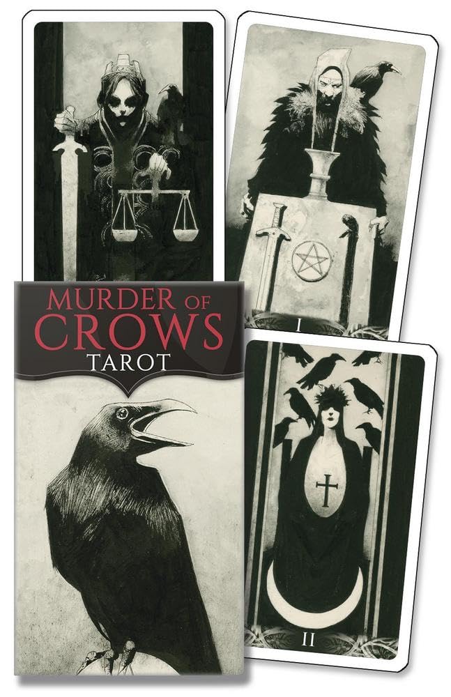 MURDER OF CROWS TAROT MINI BY CORRADO ROI AND CHARLES HARRINGTON