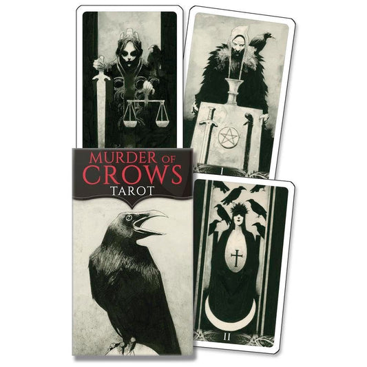 MURDER OF CROWS TAROT MINI BY CORRADO ROI AND CHARLES HARRINGTON