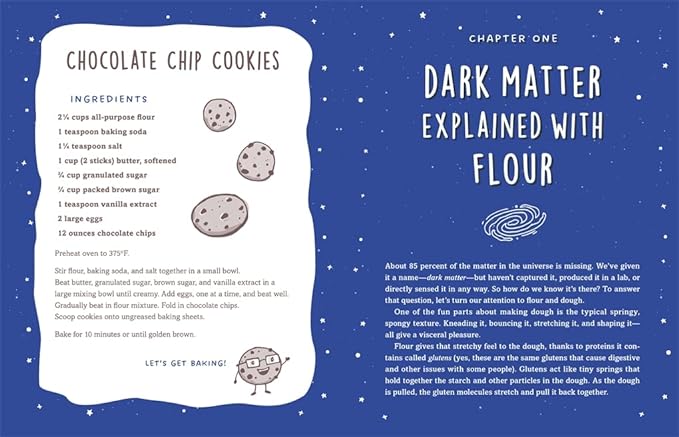 THE UNIVERSE EXPLAINED WITH A COOKIE BY GEOFF ENGELSTEIN