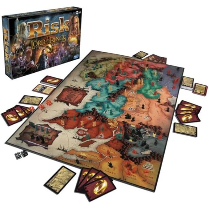 RISK LORD OF THE RINGS TRILOGY EDITION