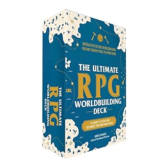 THE ULTIMATE RPG WORLDBUILDING DECK