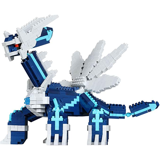DIALGA POKEMON NANOBLOCKS
